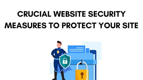 Description of Website Security Measures