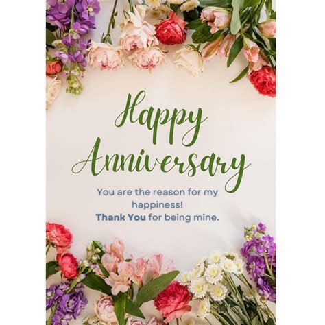 Wedding Anniversary Cards