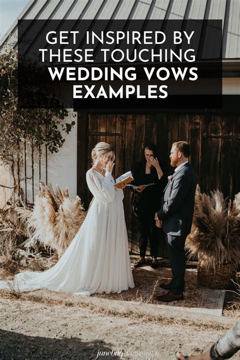 Wedding Examples