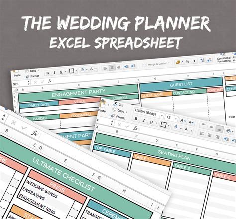 Wedding Planning Template