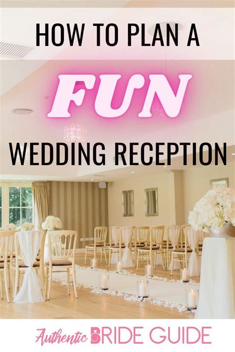 Wedding Reception Planning