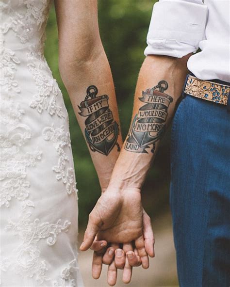 Wedding Tattoo Ideas for Couples with Children