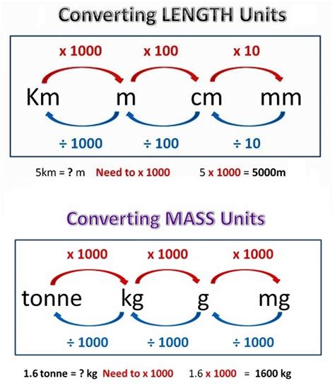 Weight Conversion Tutorial