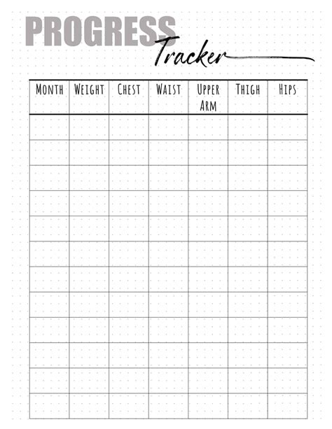 Weight Loss Tracking