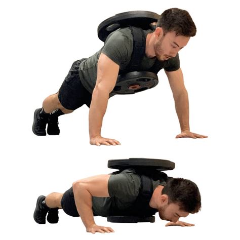 Weighted Push-Ups