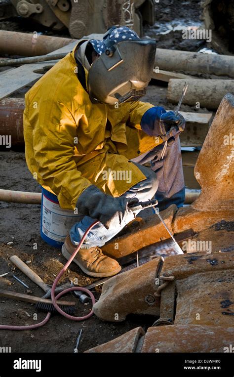 Welders Work Environment