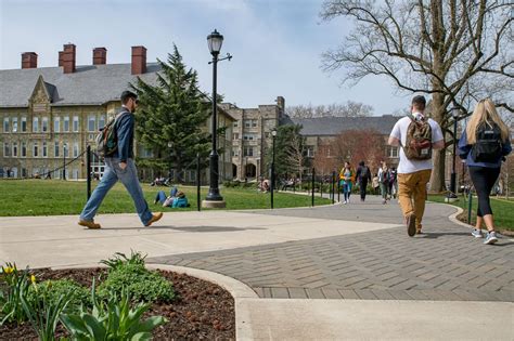 West Chester University Students