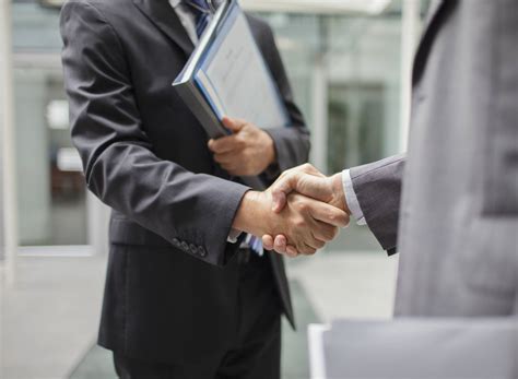 Western-Style Handshake Professional