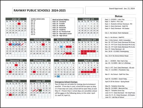 Westfield Schools Calendar Image 10