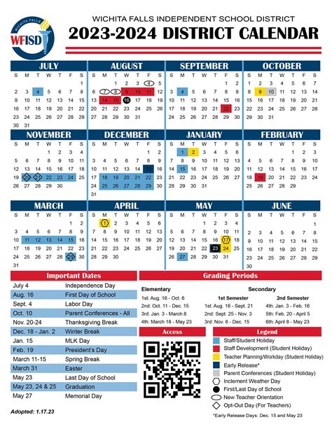 WFISD Calendar Image 7