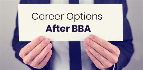 What Can You Do with a BBA Degree