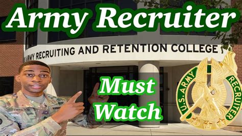 What to Expect at Military Recruiting Office