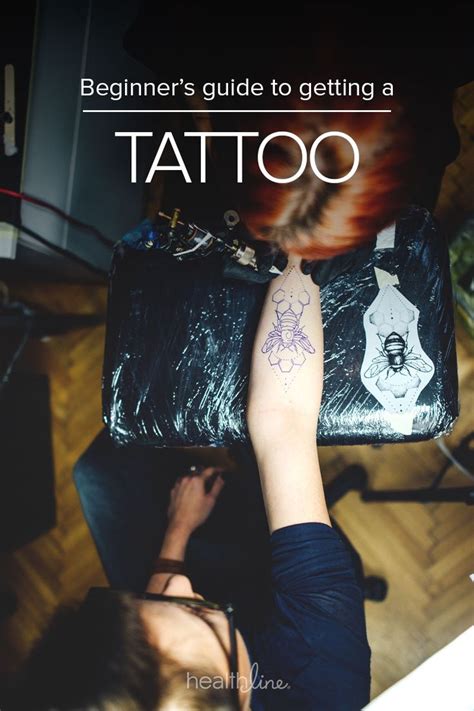 What to expect from a tattoo session