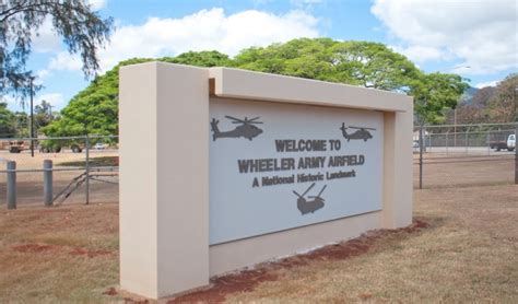 Wheeler Army Airfield