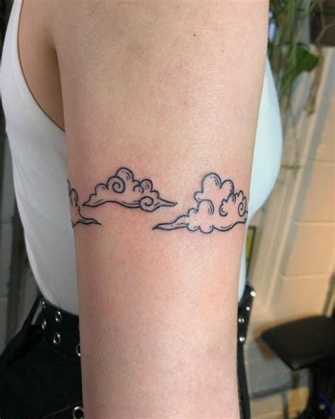 Description of Whimsical Cloud Tattoos