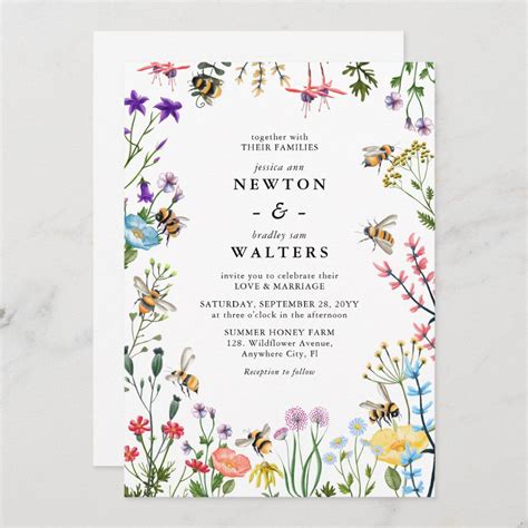 Whimsical Wedding Cards