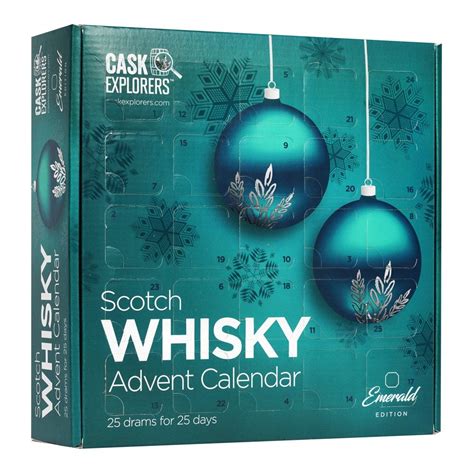 Whiskey advent calendars