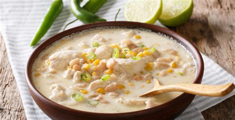 Using leftovers of white chili