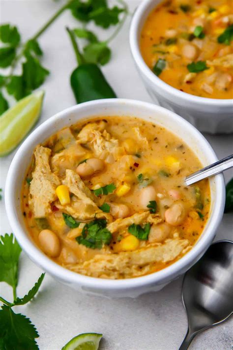 Nutritional benefits of white chili