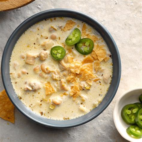 Ingredients for white chili