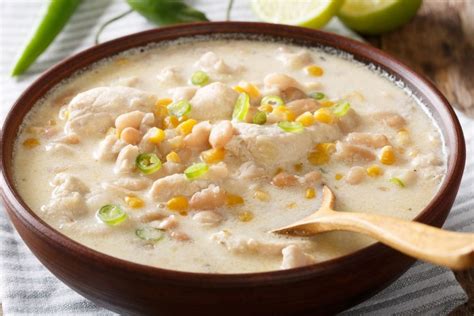 Ideas for serving white chili