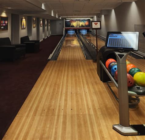 White House Bowling Alley