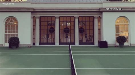 White House Tennis Court