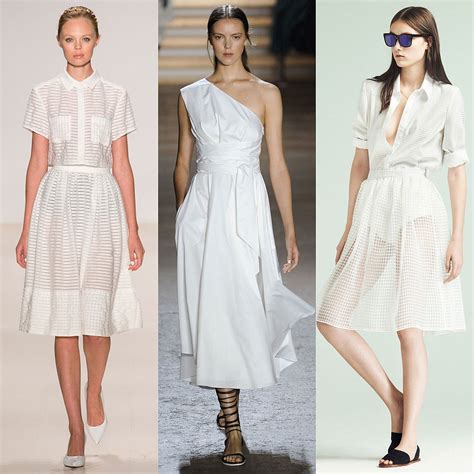 White wardrobe trends