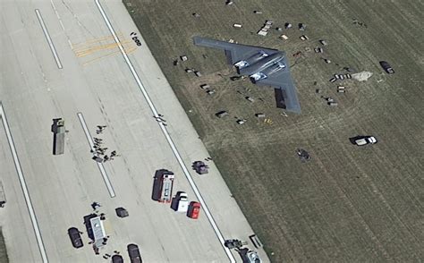 Whiteman AFB B-2 Crash Site