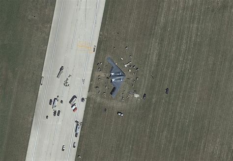 Whiteman AFB B-2 Crash Site