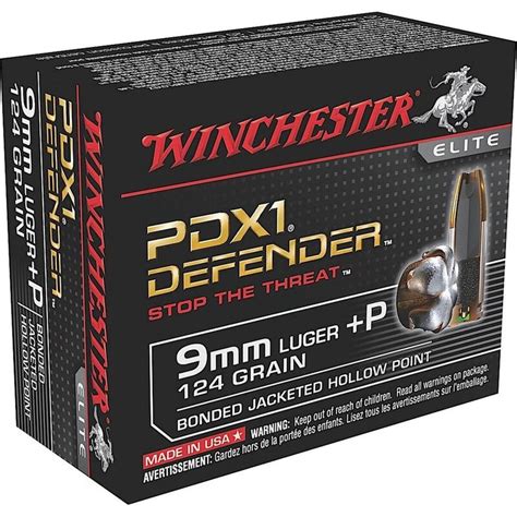 Winchester PDX1 Defender 9mm