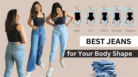 Wide Leg Jeans for Body Types