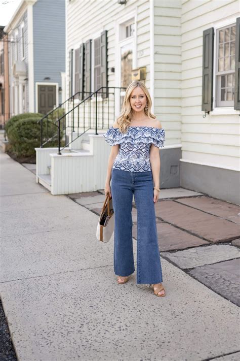 Wide Leg Jeans for Occasions 5