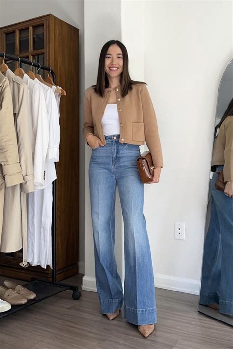 Wide Leg Jeans Style Tips 6