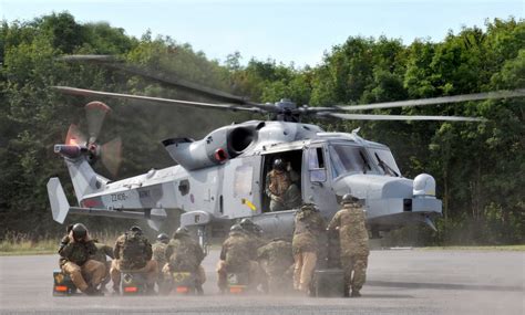 Wildcat Helicopter Crew Training