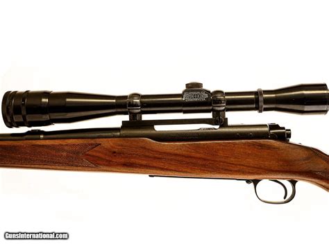 Winchester Model 70 rifle scope