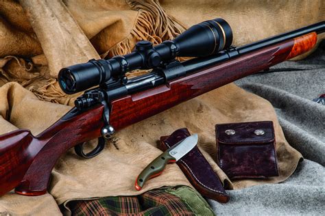 Winchester Model 70 precision shooting