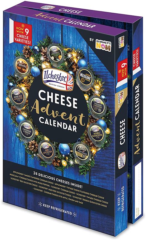 Wine and cheese advent calendar