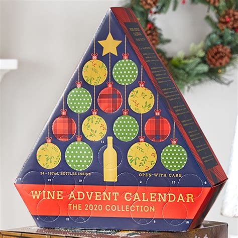 Wine and cheese Advent calendars