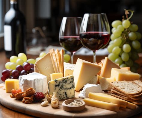 Wine and Cheese Pairings