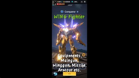 Wing Fighter Best Weapons