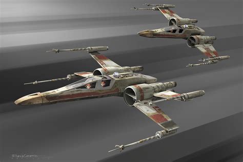 Wing Fighter Weapons Domination