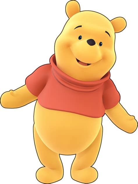 Winnie the Pooh character illustration