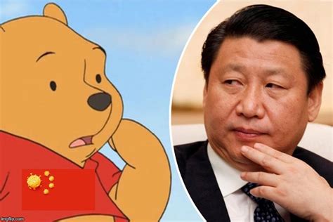 Winnie the Pooh Chinese government