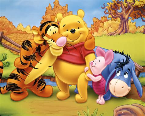 Winnie the Pooh friendship calendar