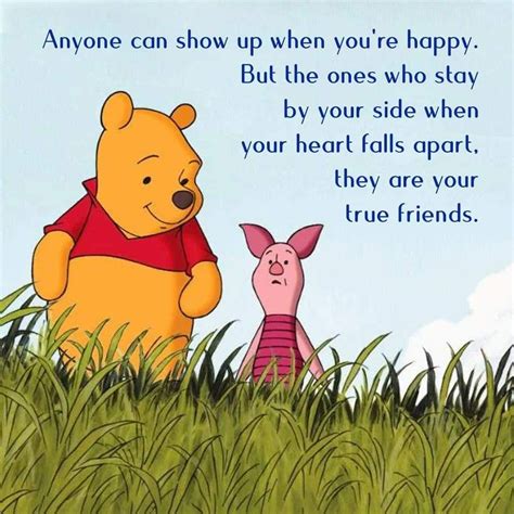 Winnie the Pooh friendship illustration