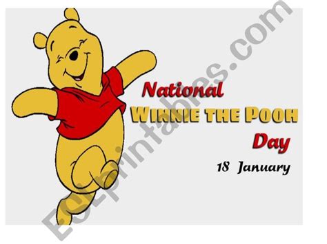 Winnie the Pooh international attention