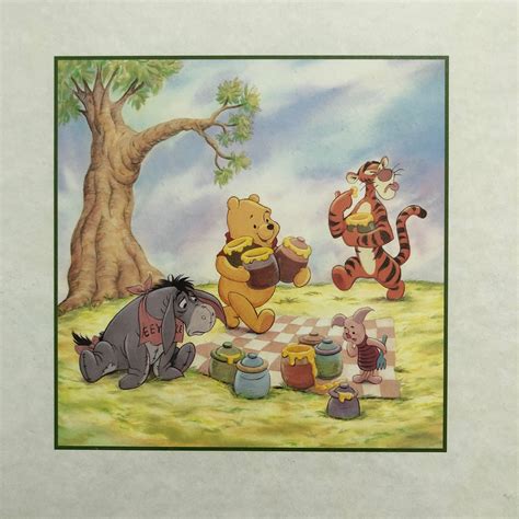 Winnie the Pooh seasonal calendar