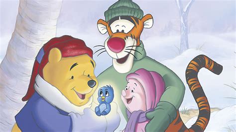 Winnie the Pooh seasonal illustration