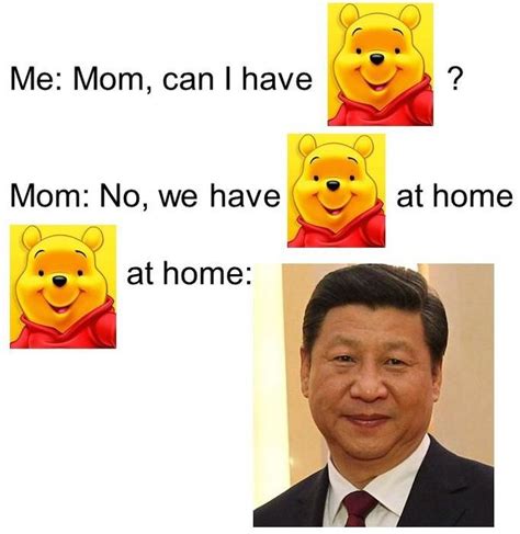 Winnie the Pooh Xi Jinping meme